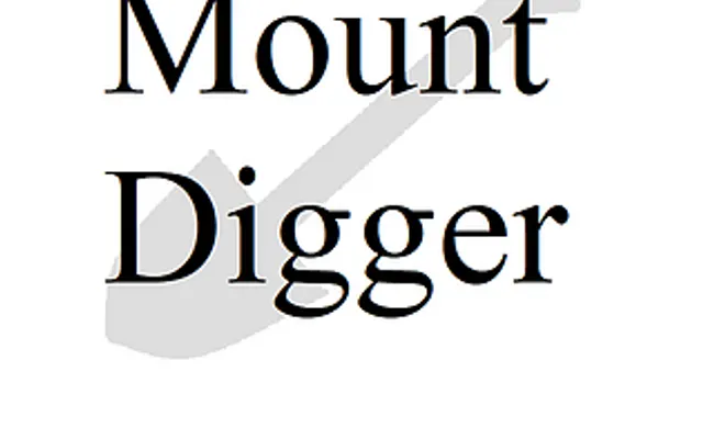 Mount Digger cover art