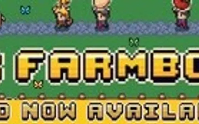 MR FARMBOY cover art