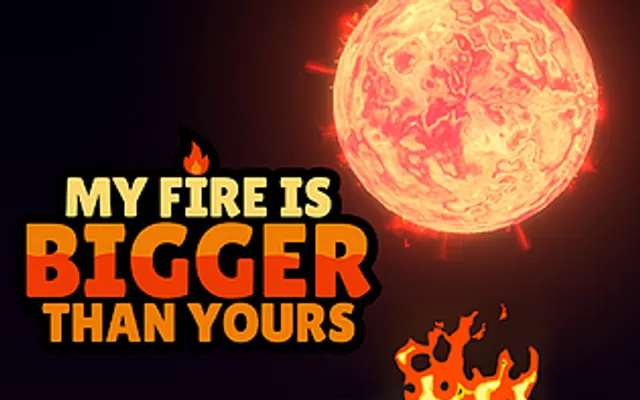 My Fire Is Bigger Than Yours cover art