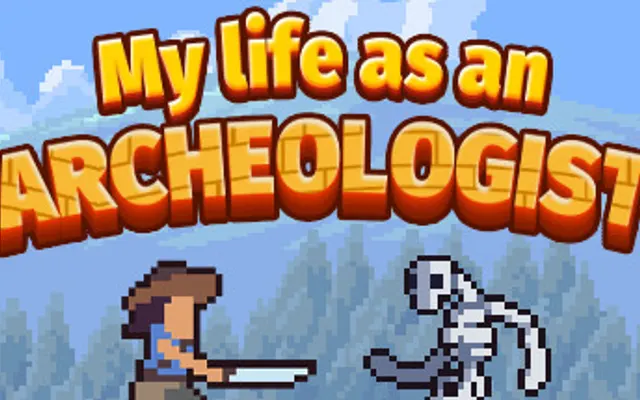 My life as an archeologist cover art
