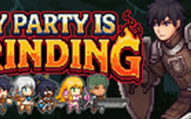 My Party Is Grinding cover art