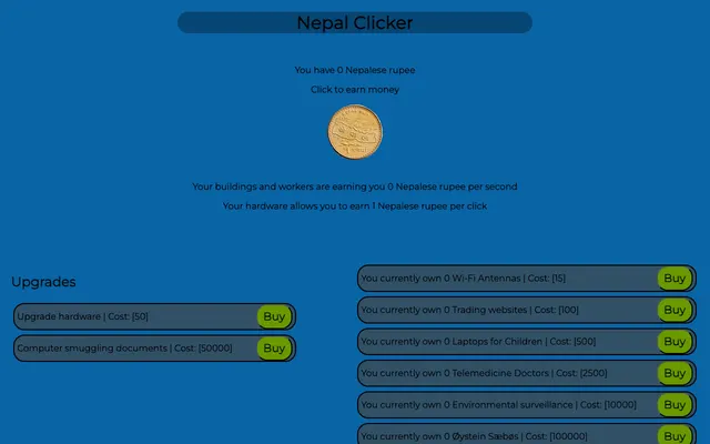 Nepal Clicker cover art