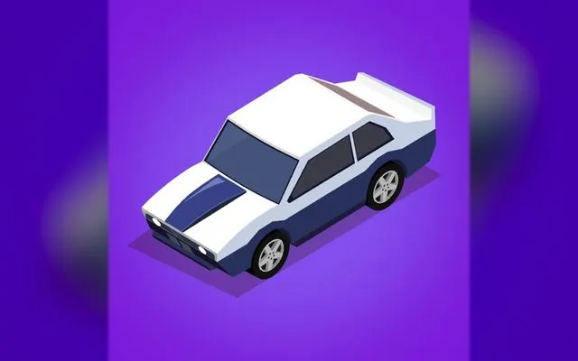 Night Race - Idle Car Merger cover art