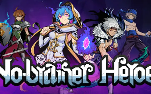 No-brainer Heroes 挂机吧!勇者 cover art