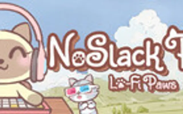 NoSlack Pets: Lo-Fi Paws cover art
