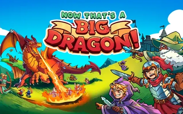 Now THAT'S a Big Dragon! cover art