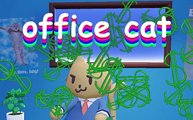 Office Cat cover art
