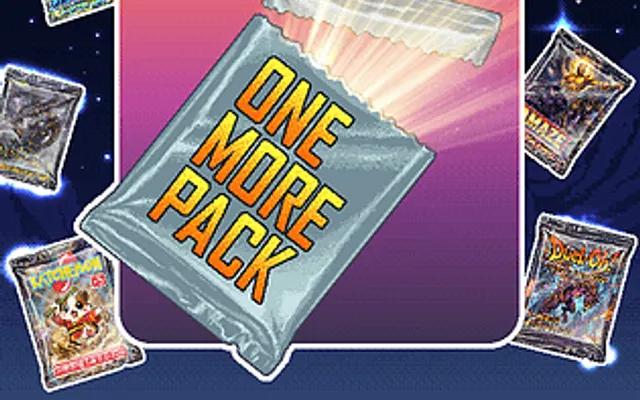 One More Pack cover art