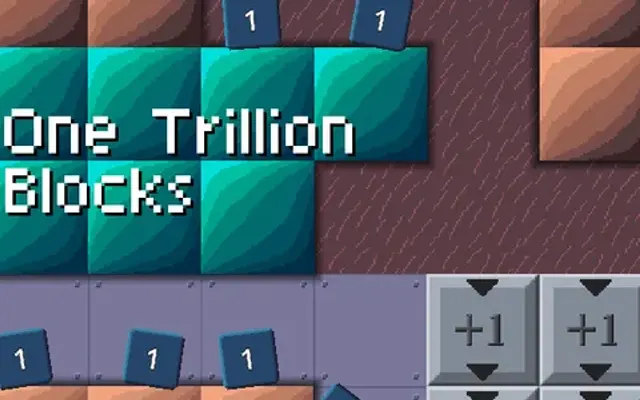 One Trillion Blocks cover art