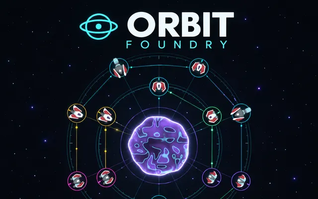 Orbit Foundry cover art