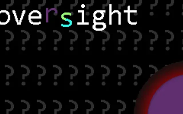 oversight cover art