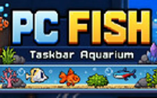 PC FISH: Taskbar Aquarium cover art