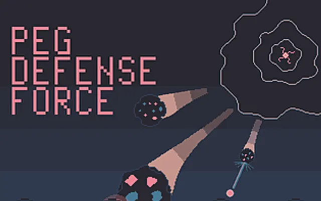 Peg Defense Force cover art