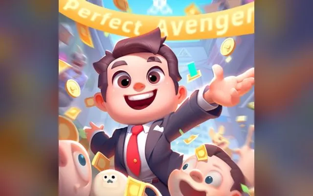 Perfect Avenger - Idle games cover art
