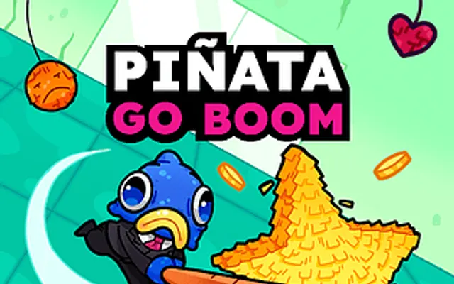 Piñata Go Boom cover art