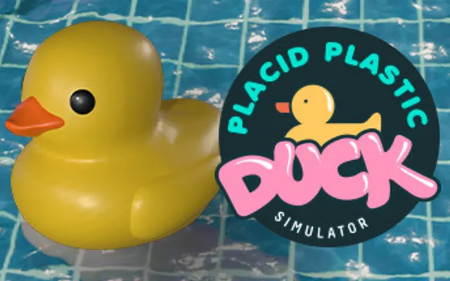 Placid Plastic Duck Simulator cover art