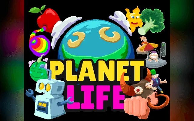 Planet Life cover art