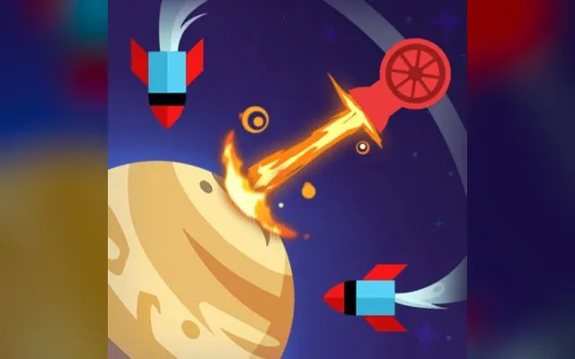 Planet Smash : Idle Wars cover art