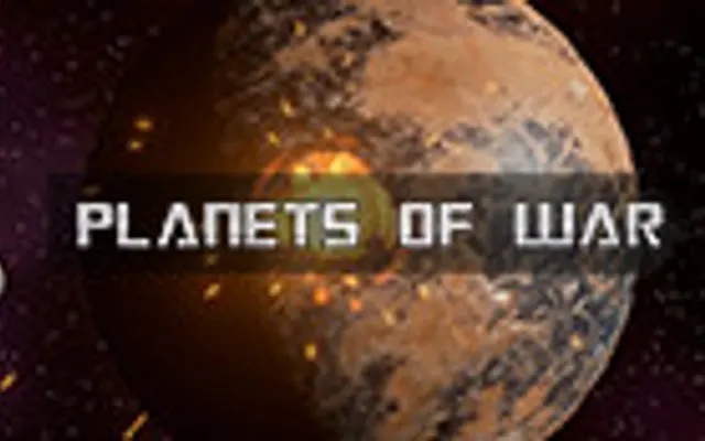 PLANETS OF WAR cover art