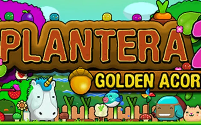 Plantera 2: Golden Acorn cover art