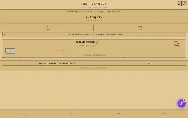 Playbook cover art