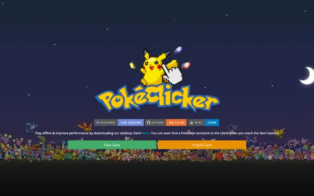 PokéClicker cover art