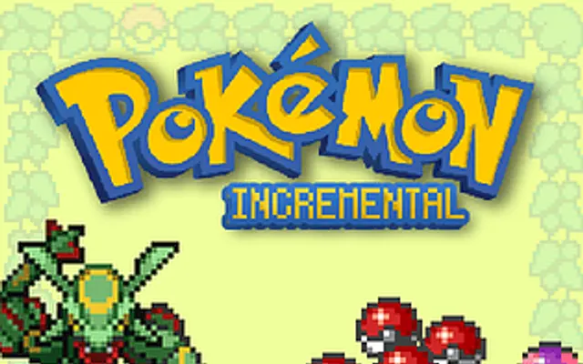 Pokemon Incremental (v1.1.5) cover art