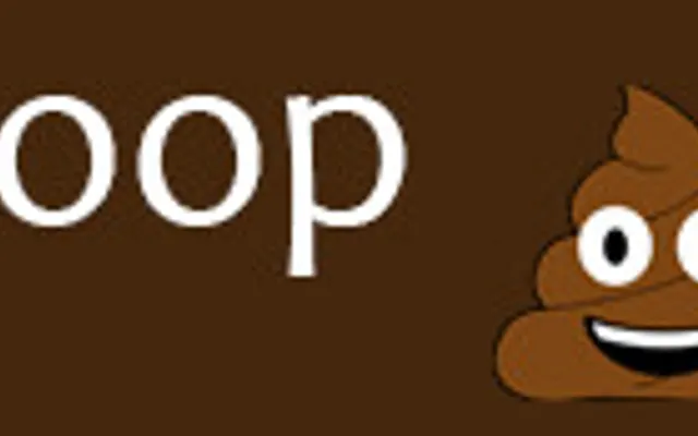 Poop cover art
