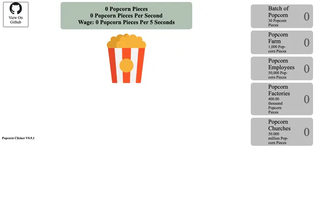 Popcorn Clicker cover art