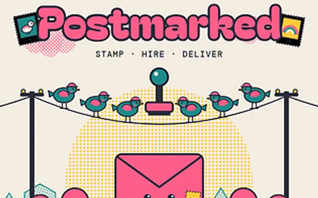 Postmarked cover art