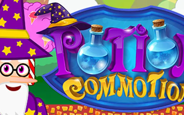 Potion Commotion cover art
