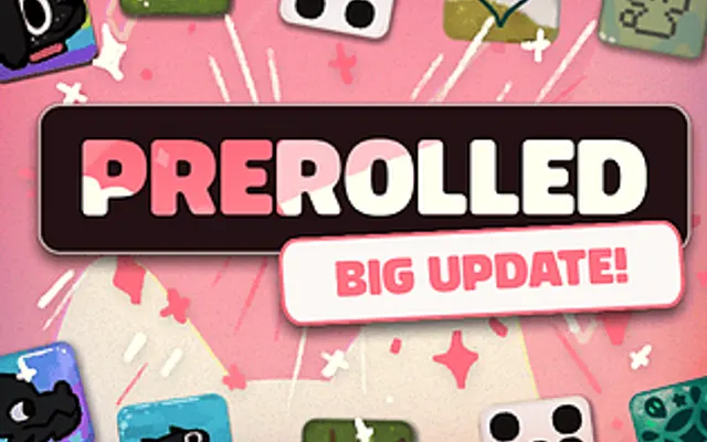 Prerolled cover art