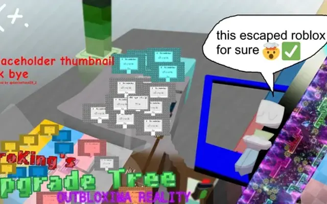 Proking's Upgrade Tree: Outbloxima Reality cover art