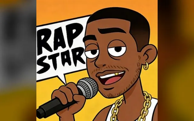 Rap Star:Idle Clicker cover art