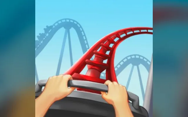 Real Coaster: Idle Tycoon Game cover art