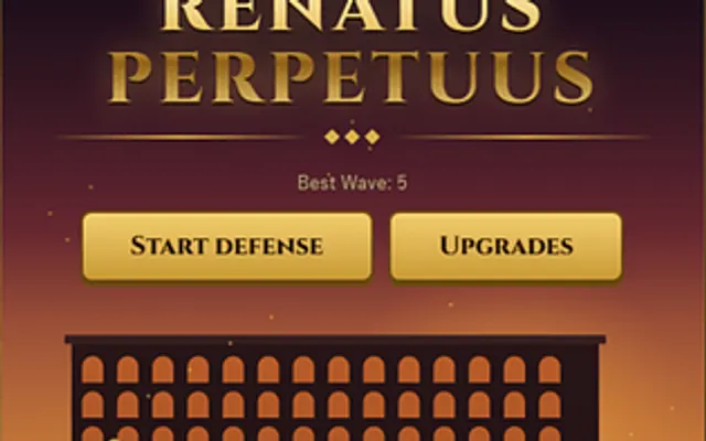 RENATUS PERPETUUS cover art