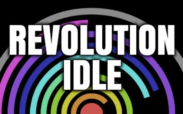 Revolution Idle cover art