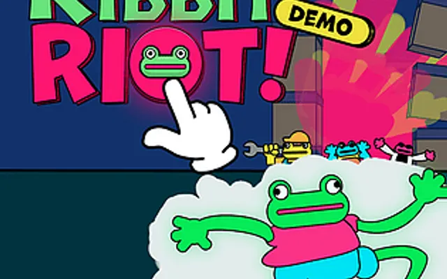 Ribbit Riot! cover art