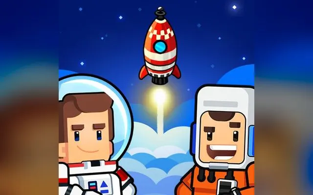 Rocket Star: Idle Tycoon Game cover art