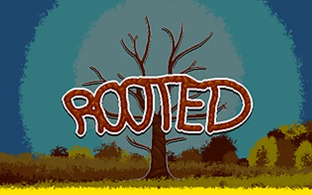 Rooted cover art