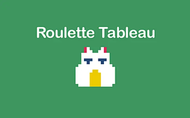 Roulette Tableau cover art