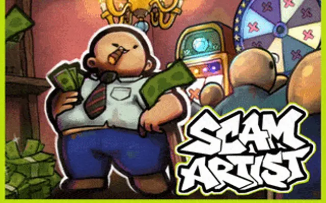 Scam Artist - Demo cover art