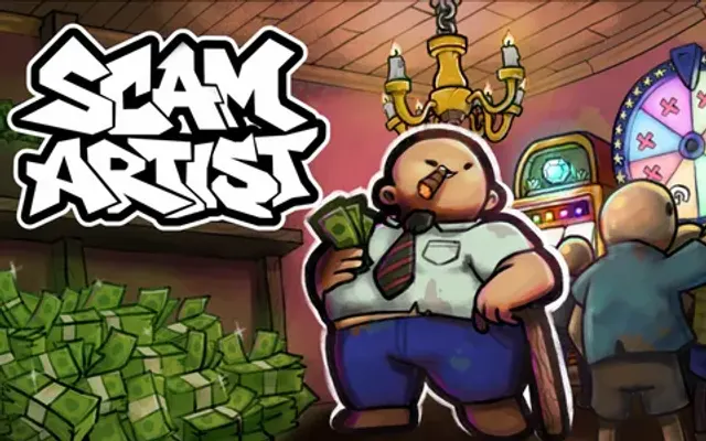 Scam Artist cover art