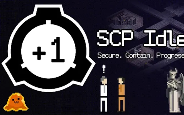 SCP Idle: SECURE. CONTAIN. PROGRESS. Demo cover art