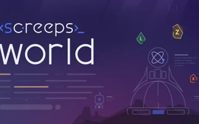 Screeps: World cover art