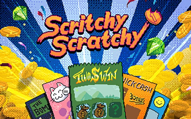 Scritchy Scratchy cover art