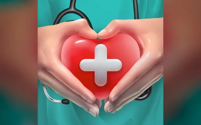 Sim Hospital BuildIt-Idle Game cover art