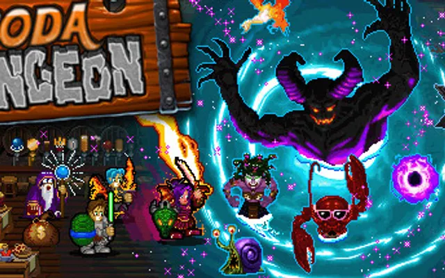 Soda Dungeon cover art
