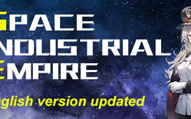 Space industrial empire cover art