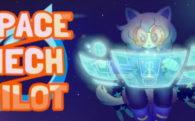 SPACE / MECH / PILOT cover art
